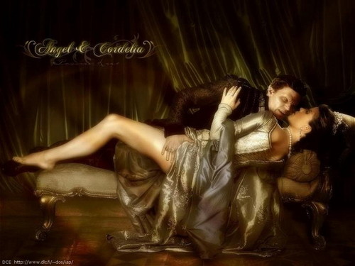  ángel and Cordelia