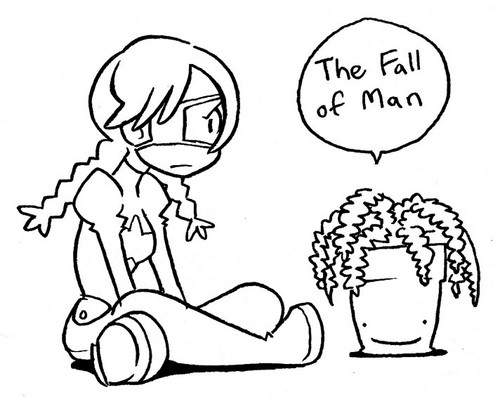 Annie and the Fern