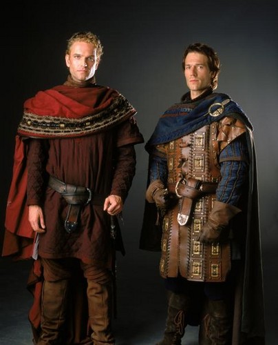  Arthur and Lancelot