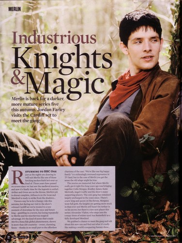  Article: Knights and Magic (4) Part 1
