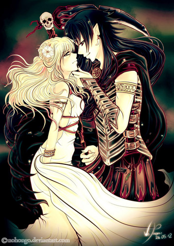 Hades and Persephone images Artworks from Deviantart HD wallpaper and ... Persephone And Hades Anime