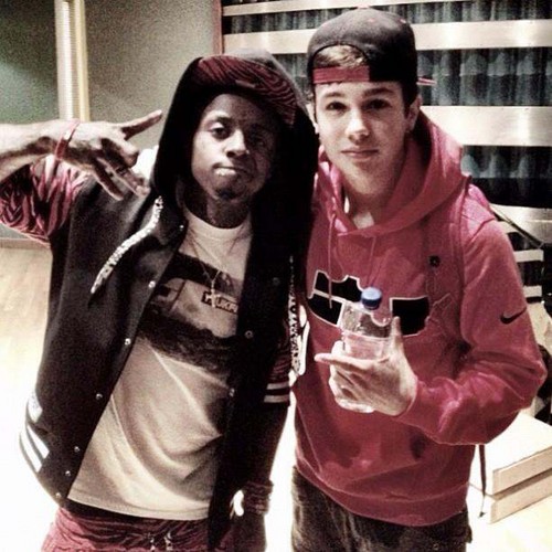  Austin and Lil Wayne!