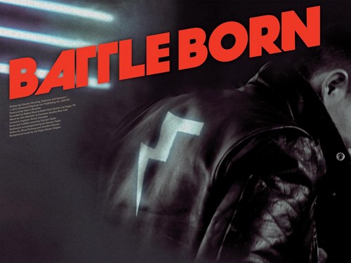  Battle Born CD booklet