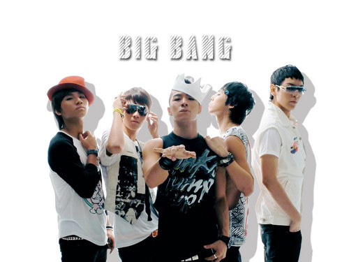  Big Bang 壁紙