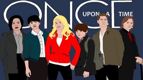  Call Me Gilbert's Once Upon a Time fan Art