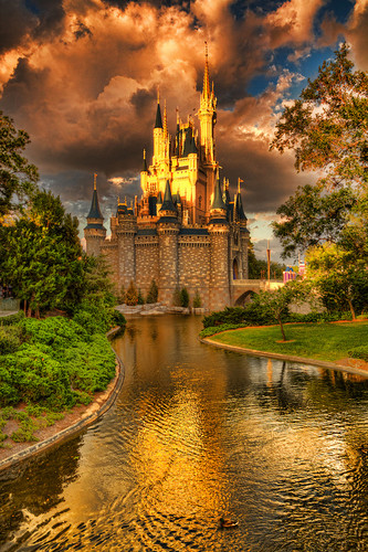  Cinderella's kasteel