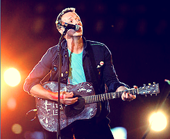  Coldplay at Paralympics ceremony