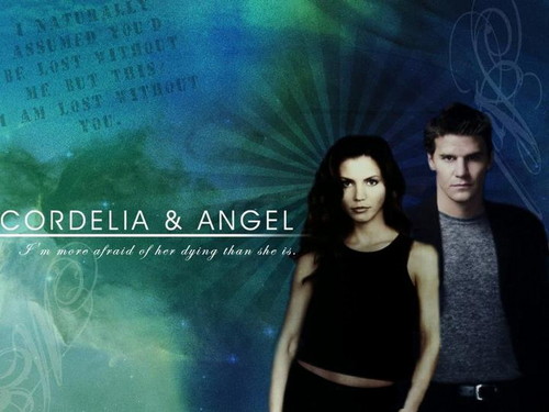 Cordelia & Angel