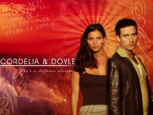  Cordelia & Doyle