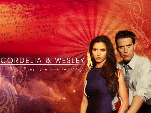 Cordelia & Wesley