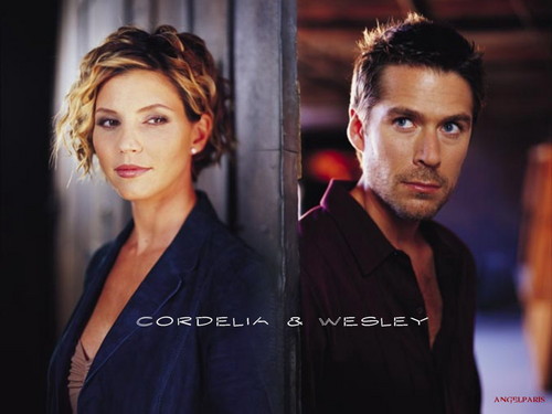 Cordelia & Wesley