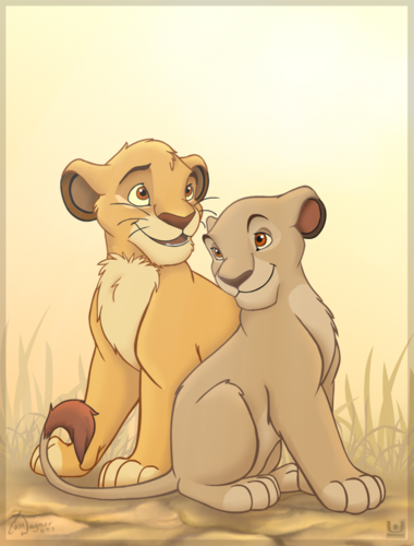  Cub Mufasa and Sarabi