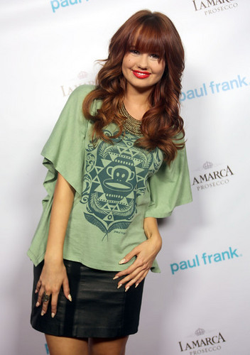  Debby Ryan at the 'Paul Frank Fashion's Night Out '