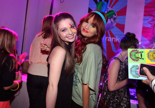  Debby Ryan at the 'Paul Frank Fashion's Night Out
