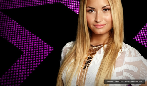  Demi - The X Factor (2012-2013) Season 2 - Promotional Pictures