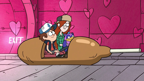  Dipper And Wendy