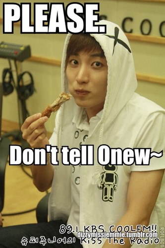  Don't Tell Onew~