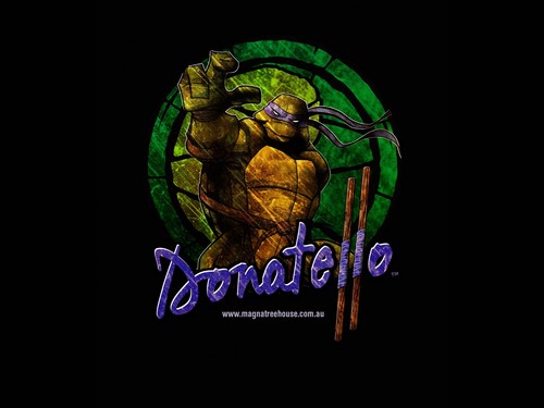  Donatello!