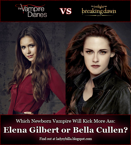 Elena Gilbert vs. Bella Cullen