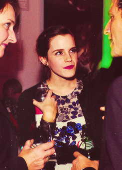  Emma Watson @ The Perks of Being a Wallflower TIFF After Party