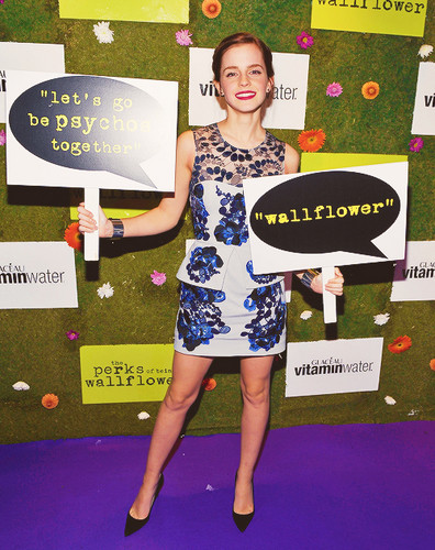  Emma Watson at the Perks of Being a Wallflower TIFF After Party