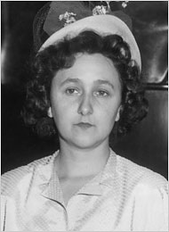  Ethel Greenglass Rosenberg (d. 25 Eylül 1915 – ö. 19 Haziran 1953
