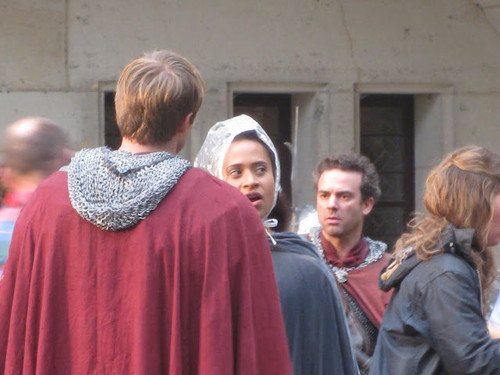  Even mais Filming Spam of King and queen and Knights