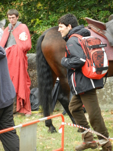  Filming Spam (Guinevere and Merlin Argue in Scene Apparently)