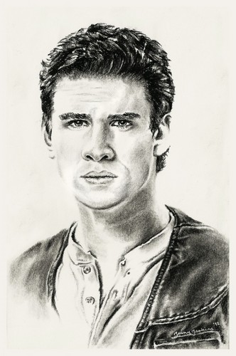 Gale Hawthorne drawing by Jenny Jenkins