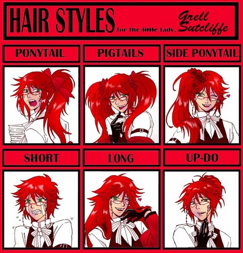  Hair Styles: Grelle Has Them