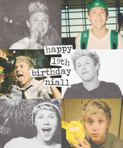 Happy 19th birthday, Niall Horan