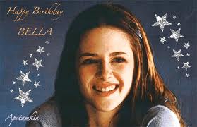 Happy Birthday Bella Swan