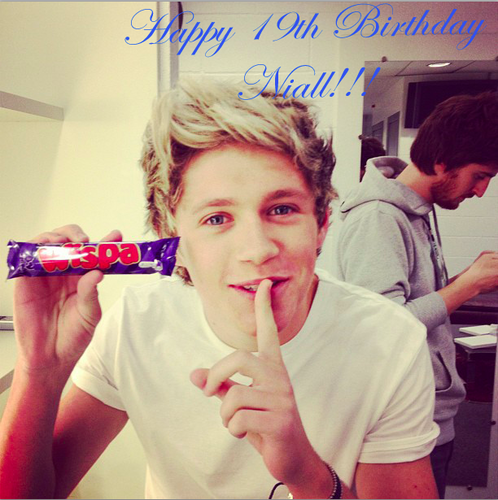  Happy Birthday Niall!!