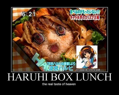  Haruhi lunch box