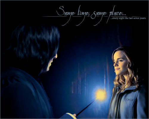  Hermione and Severus