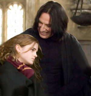  Hermione and Severus