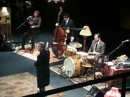  Hugh Laurie- コンサート The Grand Ballroom at Manhattan Center Studios 10.09.2012