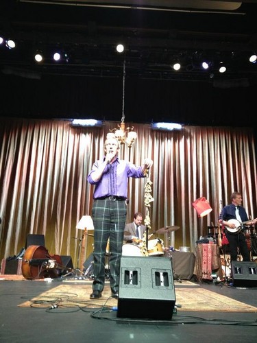  Hugh Laurie- konsert The Grand Ballroom at Manhattan Center Studios 10.09.2012