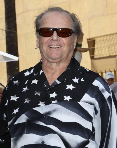  Jack Nicholson