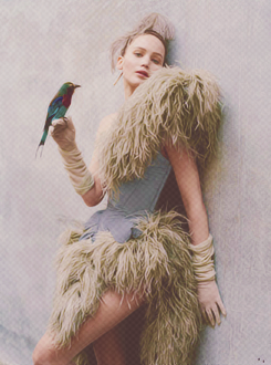  Jennifer Lawrence for W Magazine