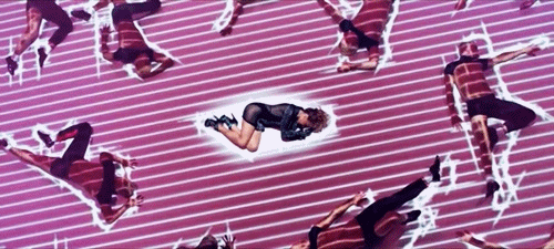 Kylie Minogue in ‘Get Outta My Way’ music video