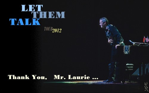 Let Them Talk 2012 - Thank You, Mr.Laurie