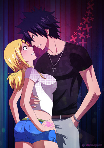  Lucy x Gray..!!