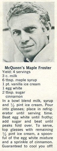  McQueen's maple Froster