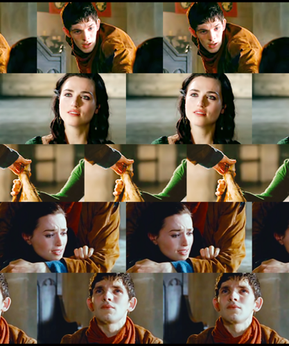  Merlin poisons Morgana.