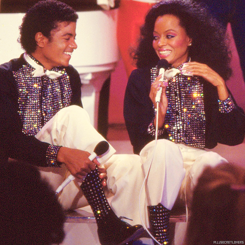  Michael Jackson and Diana Ross ♥♥