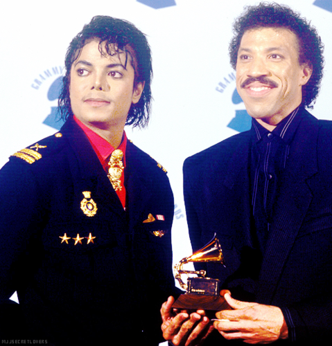  Michael Jackson and Lionel Richie ♥♥