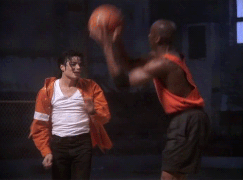  Michael Jackson and Michael Jordan ♥♥