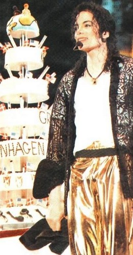 Michael's "39th" Birthday In Copenhagen, Denmark Back In 1997