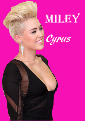  Miley 팬 art